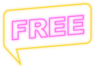 free neon signboard banner